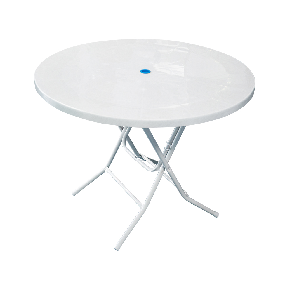 원형탁자(마블)-대