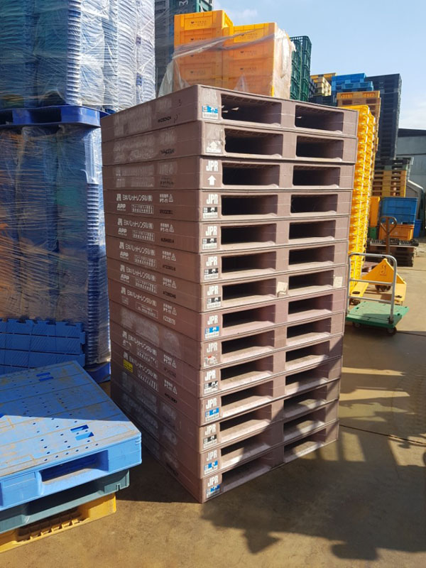 중고 1100X1100X150/25kg내외/2방차입