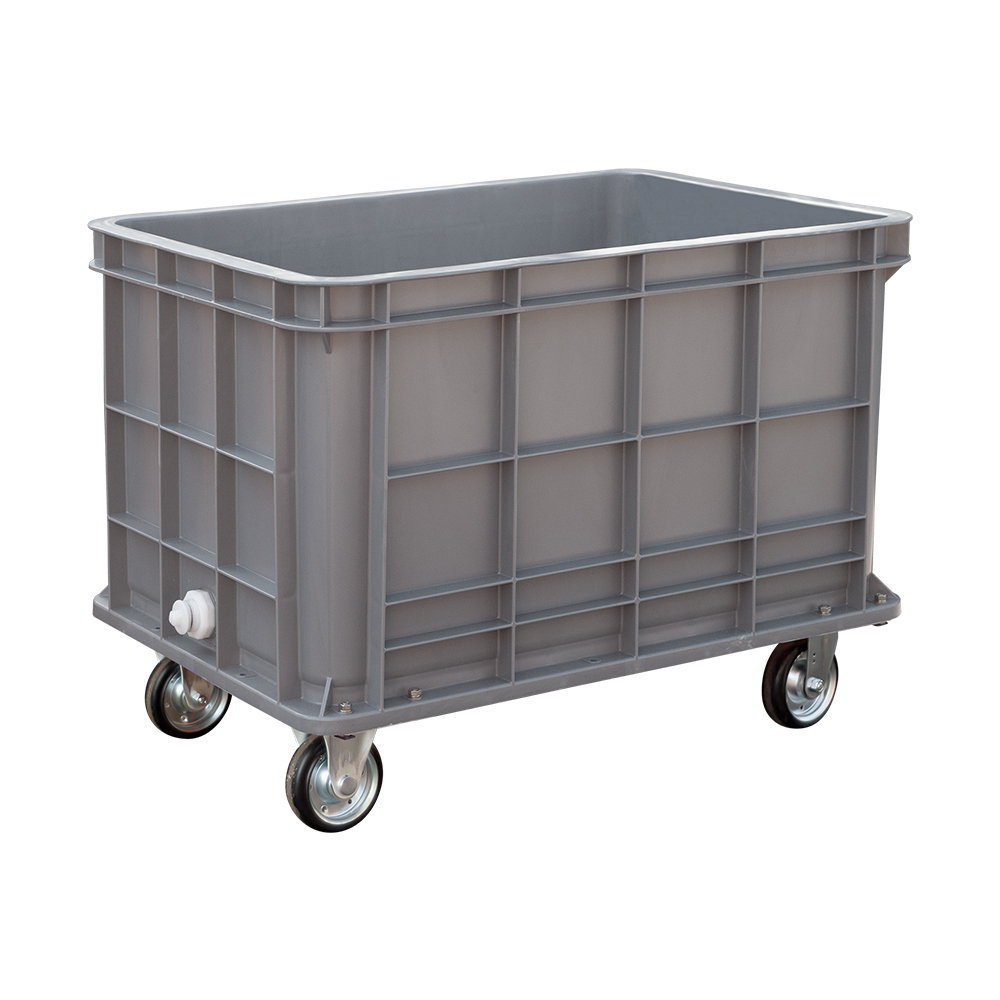 점보상자 400PC(회색)