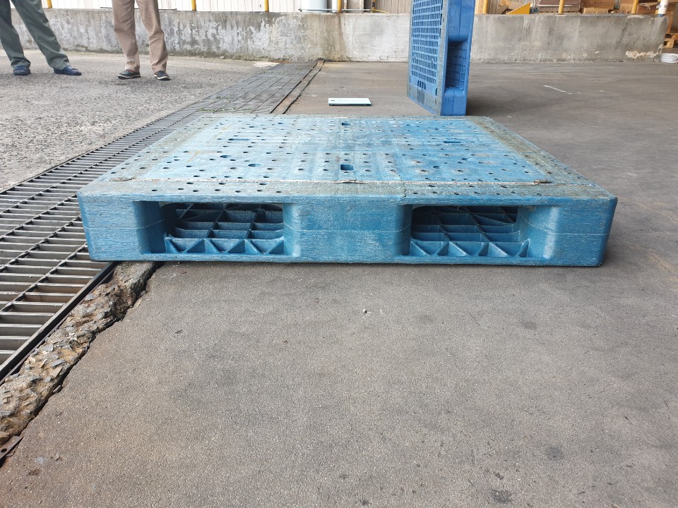 중고 1100X1100X150 / 지게차전용 / 28kg내외