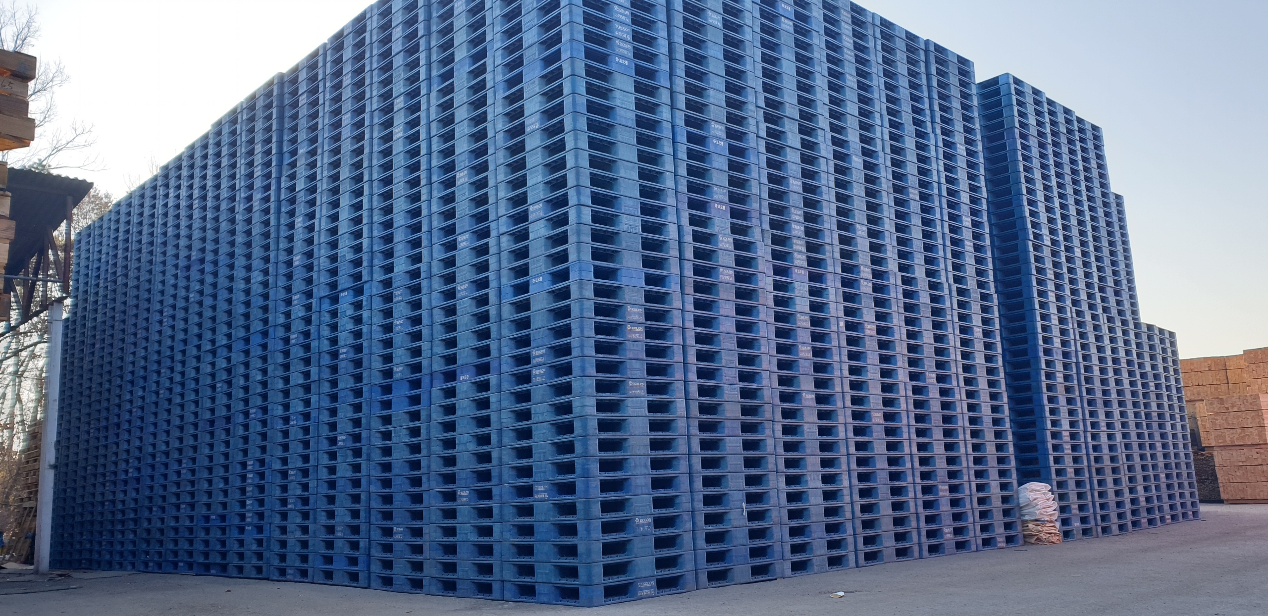 중고 1100X1100X150 / 지게차전용 / 28kg내외